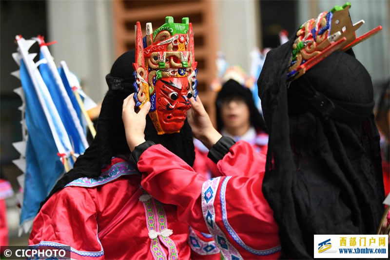 贵州贵阳:非遗文化进校园(图1) 贵州贵阳:非遗文化进校园(图1)