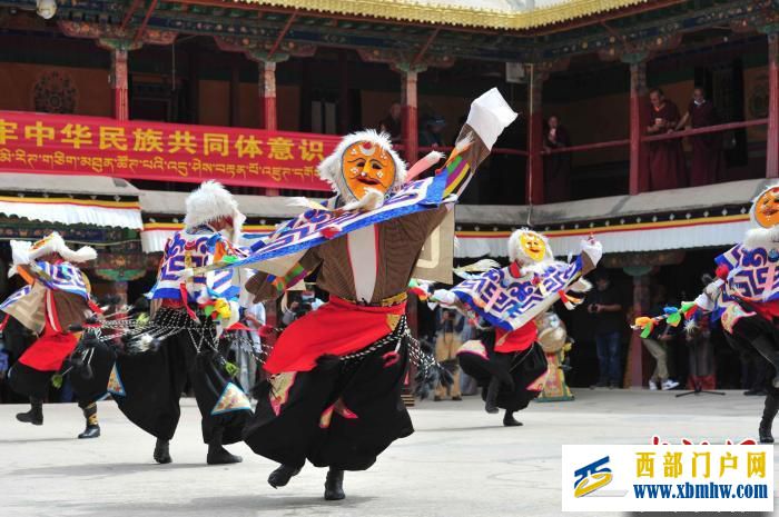 拉萨哲蚌寺非遗馆挂牌进一步传承发展传统优秀文化(图1) 拉萨哲蚌寺非遗馆挂牌进一步传承发展传统优秀文化(图1)