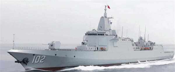 055大驱拉萨舰首赴西太,日本自卫队舰机蜂拥而至(图1) 055大驱拉萨舰首赴西太,日本自卫队舰机蜂拥而至(图1)