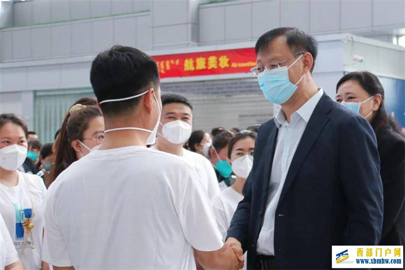 看点驰援二连浩特!通辽已出发(图2) 看点驰援二连浩特!通辽已出发(图2)