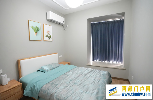 绵阳科技城新区推出智能人才公寓拎包入住科技感满满(图1) 绵阳科技城新区推出智能人才公寓拎包入住科技感满满(图1)