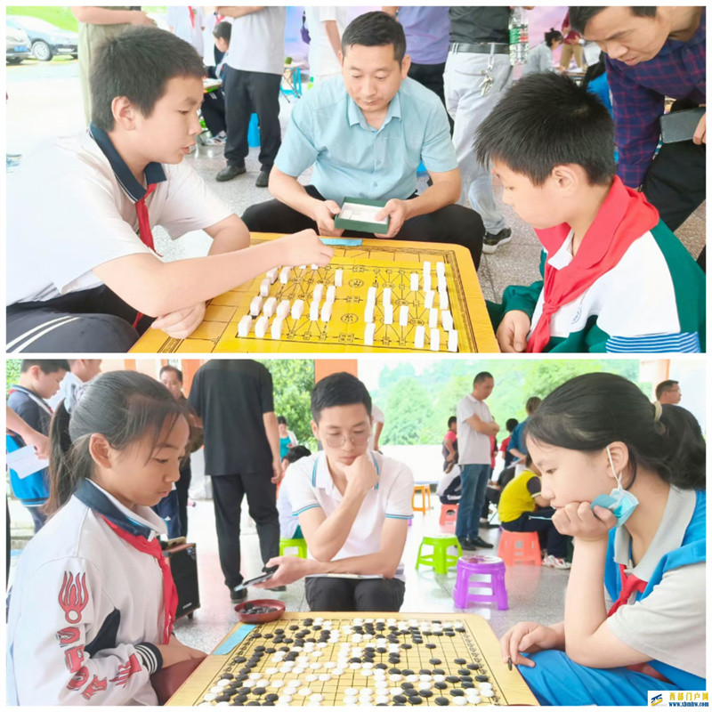 激情博弈“棋”乐融融 --印江县举行小学生棋类比赛(图2) Collage_20220618_230148.jpg