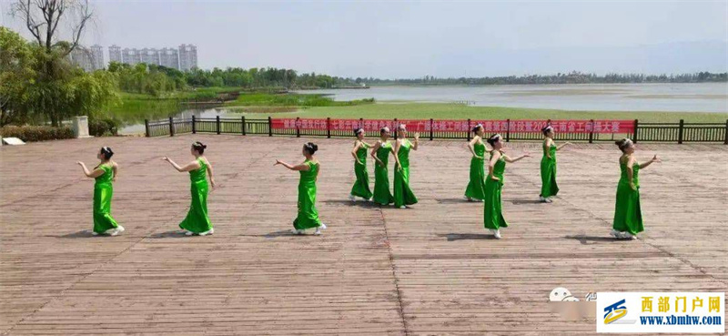 全民健身保山在行动(图3) 全民健身保山在行动(图3)