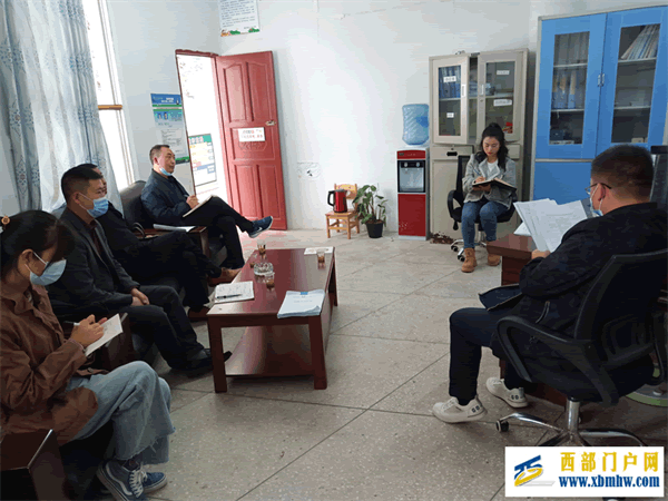 沿河县教育局副局长杨周到塘坝镇督导检查教育保障、学校安全、疫情防控等工作(图3) 图片3.png