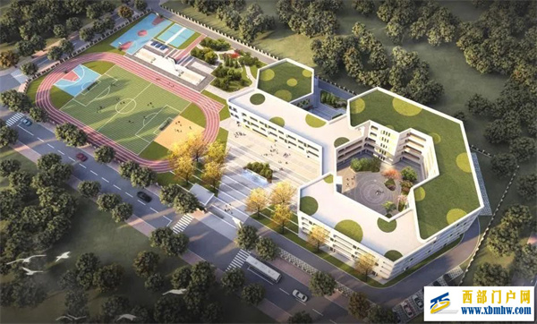 成都又一批学校上新!最快9月投用(图7) 成都又一批学校上新!最快9月投用(图7)