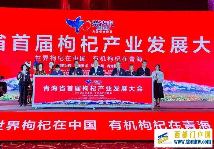 青海首届枸杞产业发展大会开幕(图1) 青海首届枸杞产业发展大会开幕(图1)