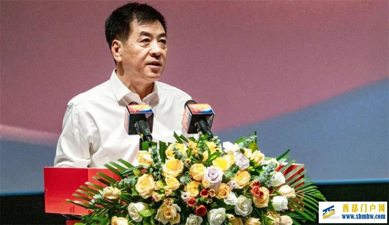 西部文学刊物影视改编联盟在西影电影园区成立(图5) 西部文学刊物影视改编联盟在西影电影园区成立(图5)