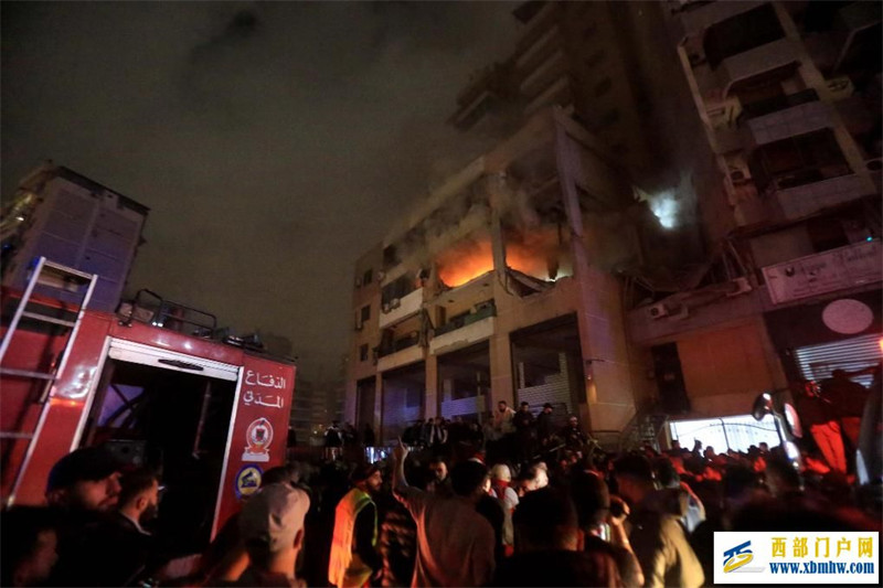 黎巴嫩真主党说“不能再沉默”(图1) 黎巴嫩真主党说“不能再沉默”(图1)