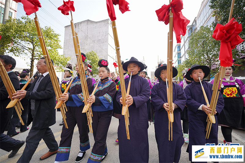 贵州丹寨:盛装起舞庆新春(图7) 贵州丹寨:盛装起舞庆新春(图7)