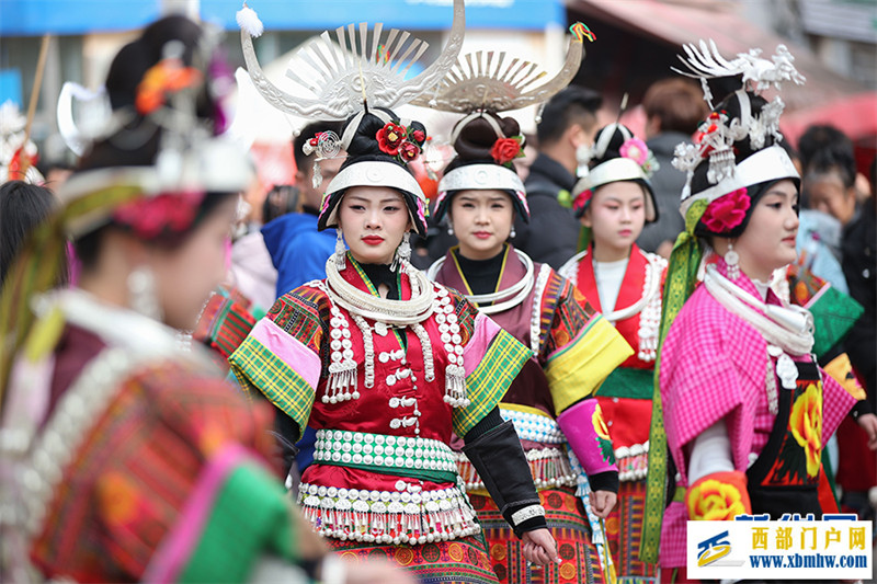 贵州丹寨:盛装起舞庆新春(图8) 贵州丹寨:盛装起舞庆新春(图8)