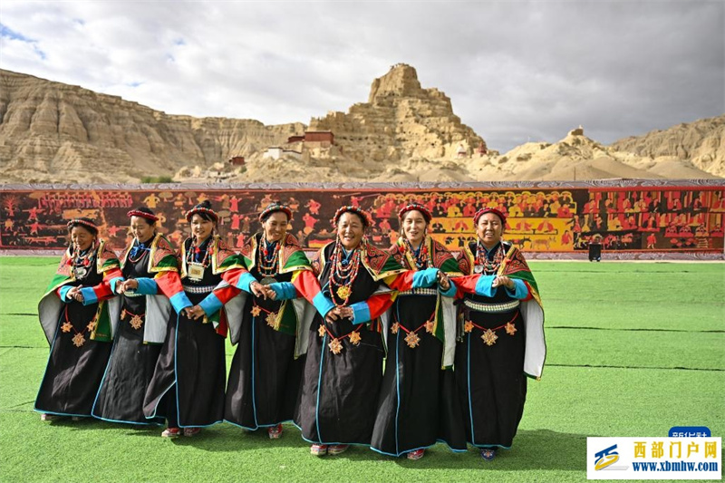 古格王国遗址脚下的非遗——“宣舞”(图2)