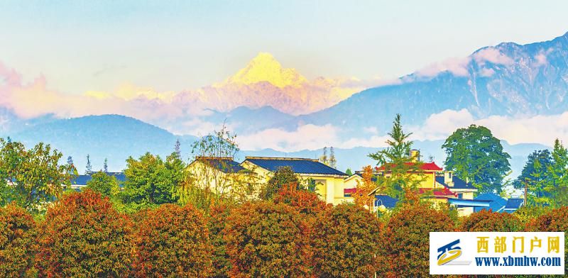 共建美丽四川 筑牢高质量发展绿色底色(图1) 共建美丽四川 筑牢高质量发展绿色底色(图1)