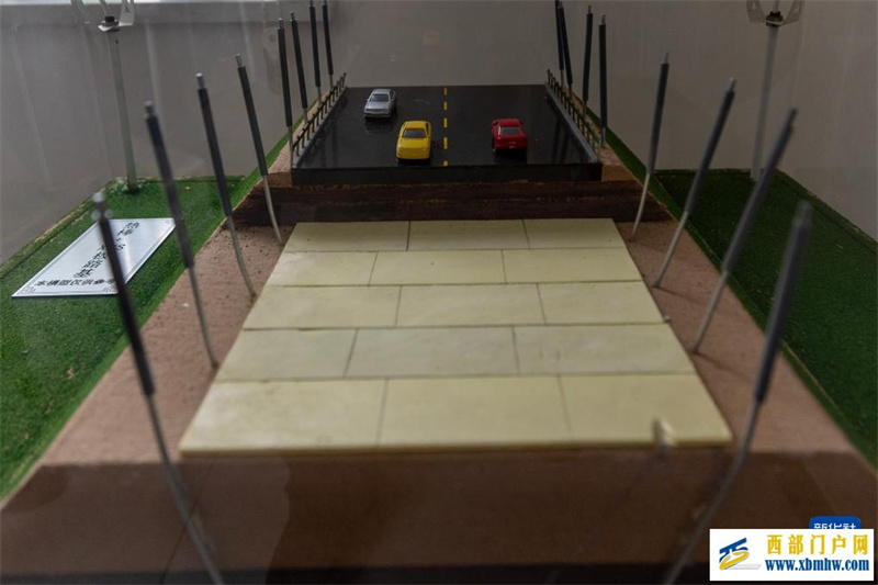 中国科学家呵护冻土上的“天路”(图5) 中国科学家呵护冻土上的“天路”(图5)