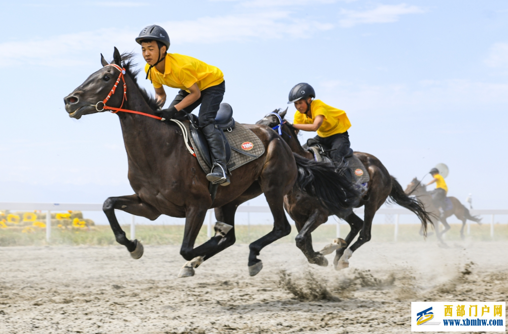 绿茵燃情 赛马奔腾——新疆夏日“赛”出经济新赛道(图2) 绿茵燃情 赛马奔腾——新疆夏日“赛”出经济新赛道(图2)