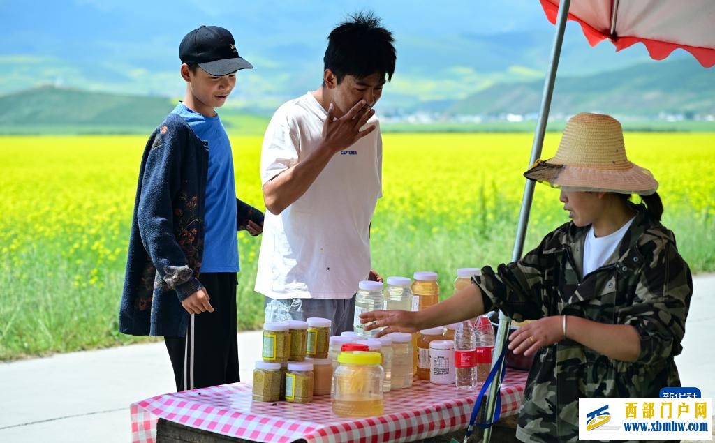 追花人家 甜在田间(图4)