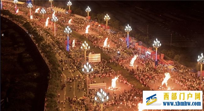 郎酒点燃西昌盛夏，音乐与美酒碰撞民族热情(图1)