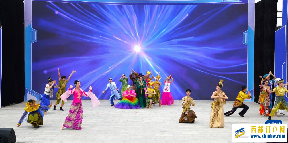 第三届中国—东盟（南宁）文化月活动在广西南宁精彩上演(图2)