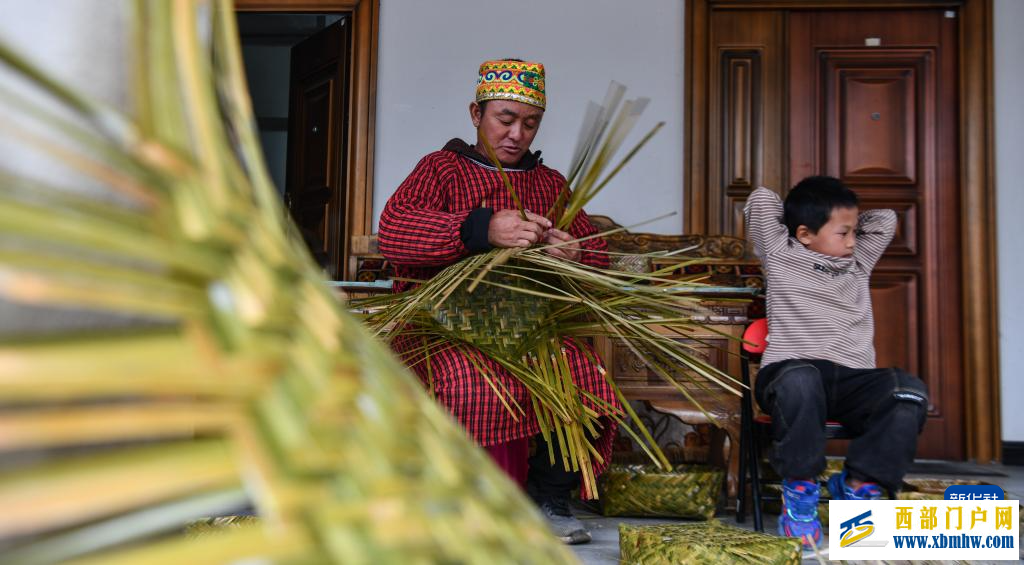 一片藤竹 一个新村——西藏墨脱县巴登村“致富记”(图1)