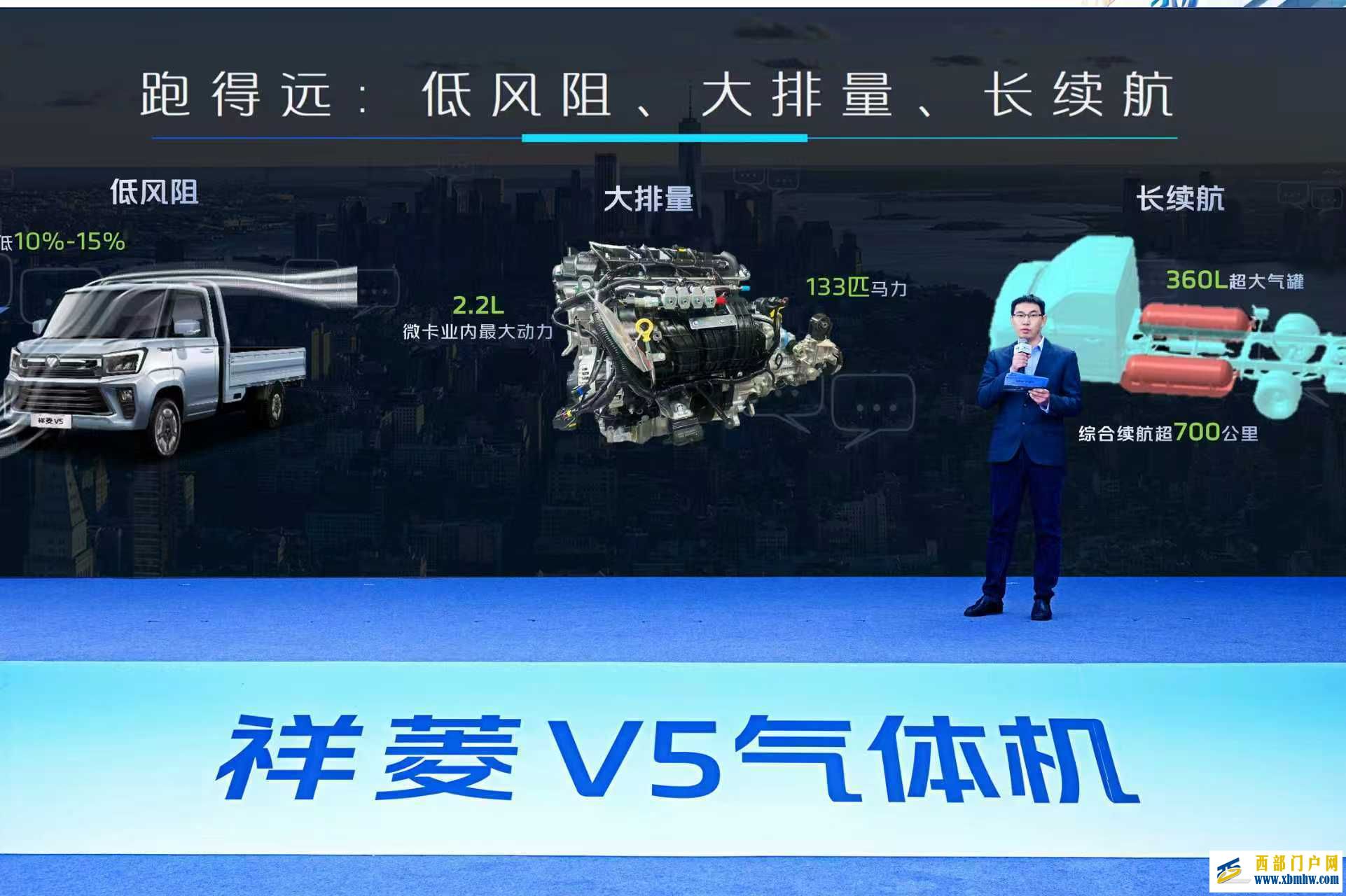 祥菱V5气体机产品西南区域上市 全场景适配赋能绿色物流升级(图4) 祥菱V5气体机产品西南区域上市 全场景适配赋能绿色物流升级(图4)